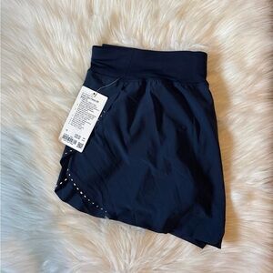 Lululemon Fast and Free High-Rise Classic-Fit Split Short  3” Sz-16 NWT